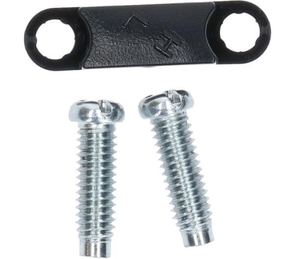 SHIMANO Einstellschraube f&uuml;r RD-M370 M4 x 12 mm inkl. Gegenplatte