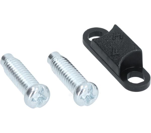 SHIMANO Anschlagschraube für Schaltwerk RD-T3000 M4 x 13 mm inkl. Gegenplatte