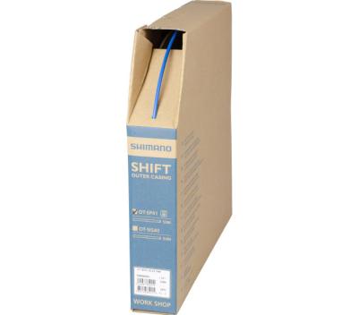 SHIMANO Schaltzugaußenhülle OT-SP41 25 m Blau Produktbild 1