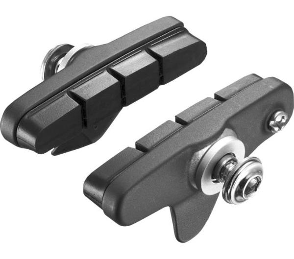 SHIMANO Bremsschuh R55C3 Cartridge für BR-R561 1 Paar Für Alufelge Schwarz