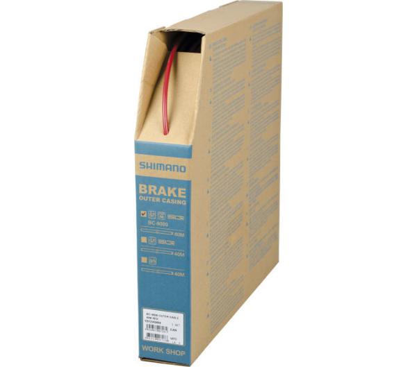 SHIMANO Bremszugaußenhülle DURA-ACE BC-9000 40 m Rot